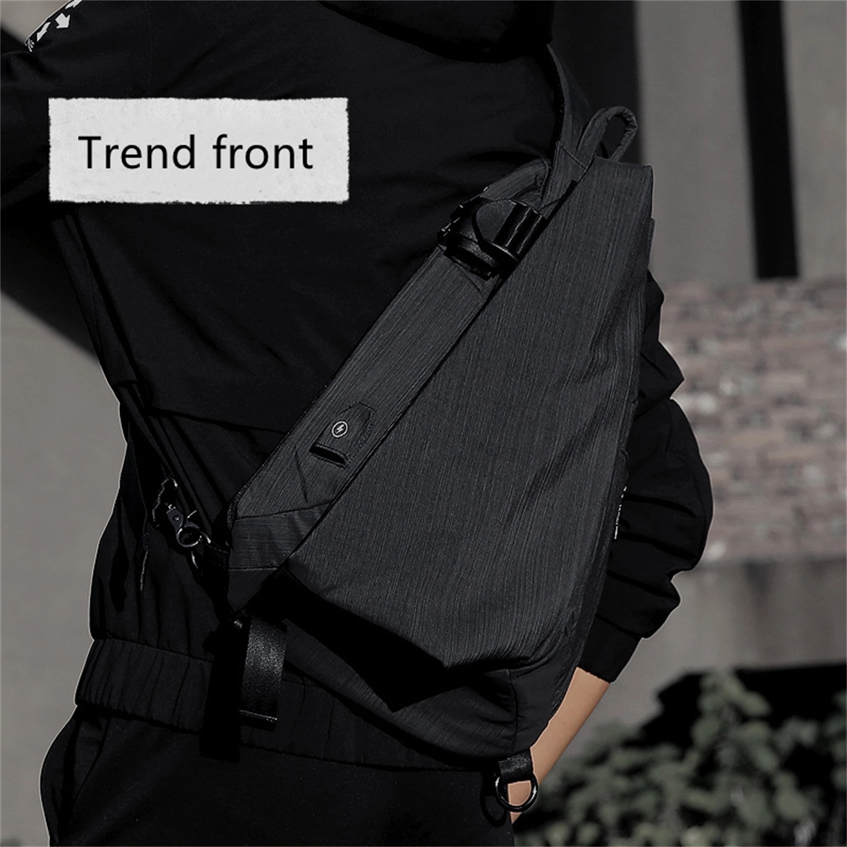 Crossbody Sling Backpack Shoulder Bag 3