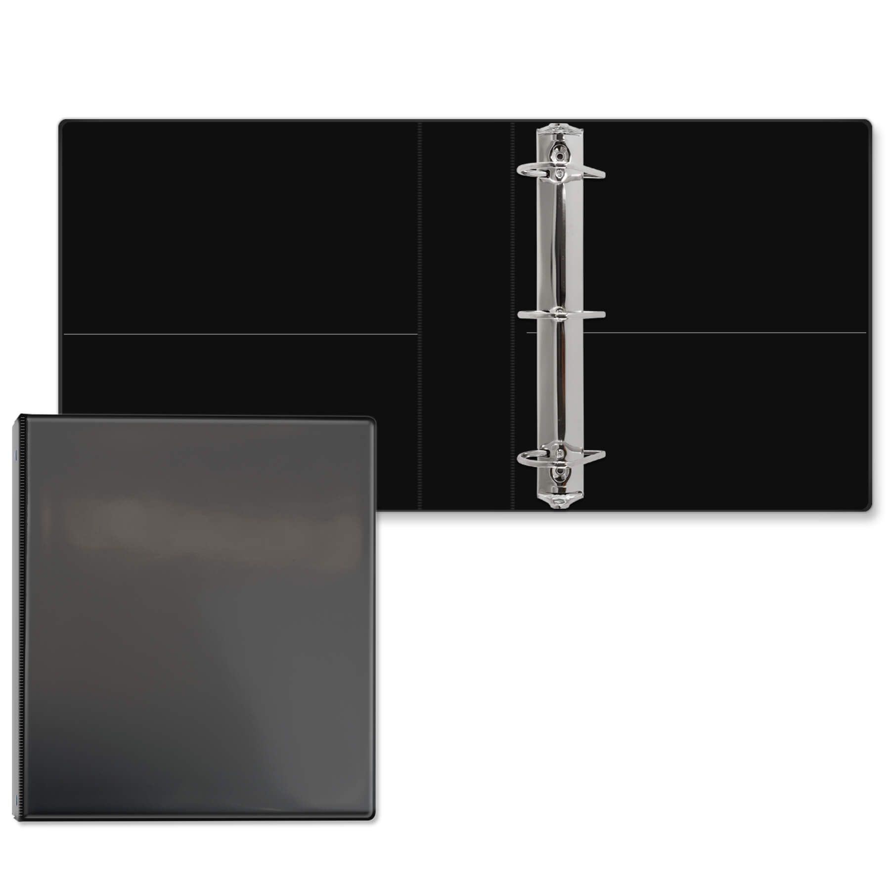 2" Entrapment Angle D Ring Binder 3