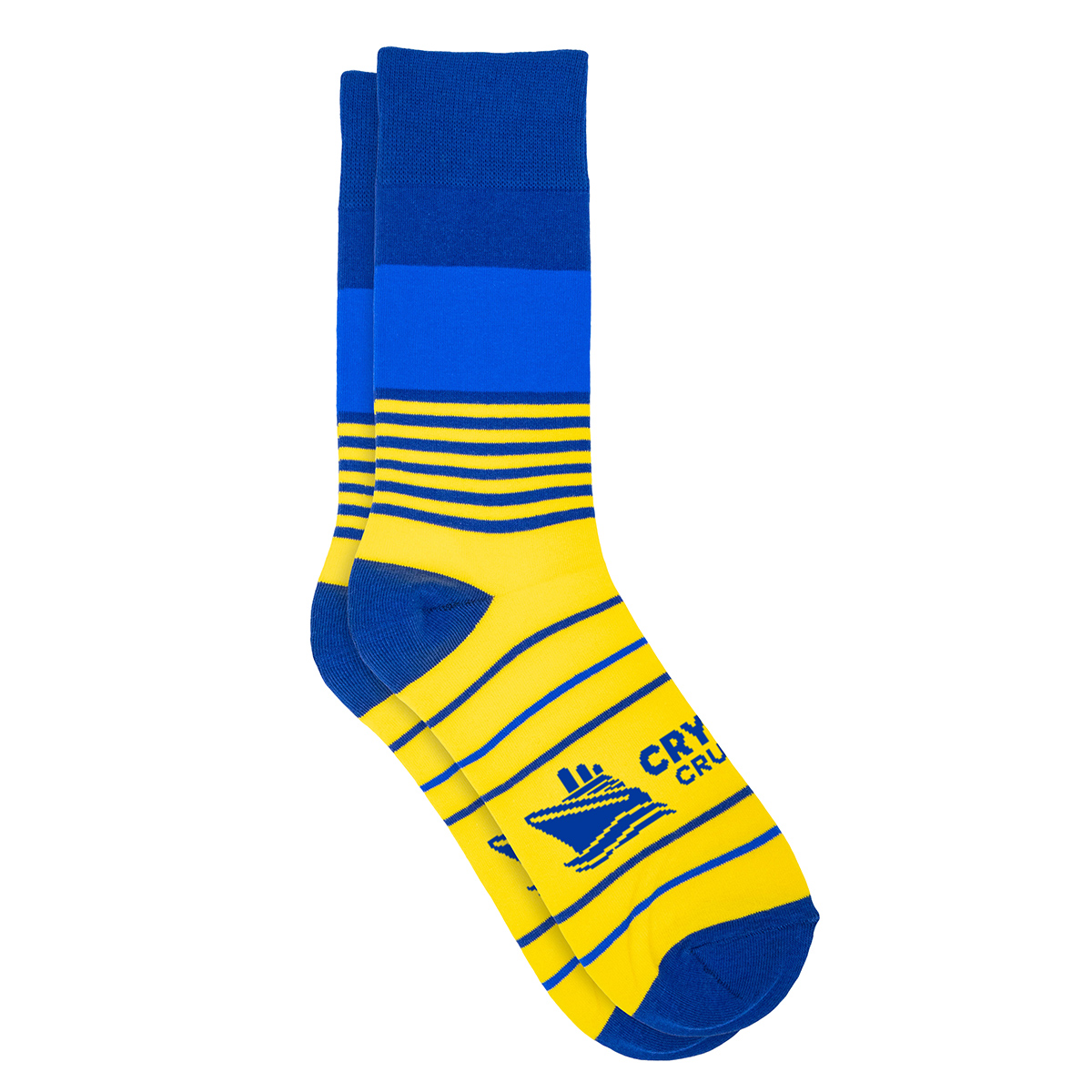 Mixed Stripes Simpler Socks