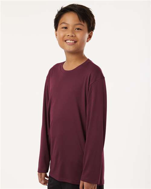 Youth Pro-Lock Performance Long Sleeve T-Shirt - 48400Y 182