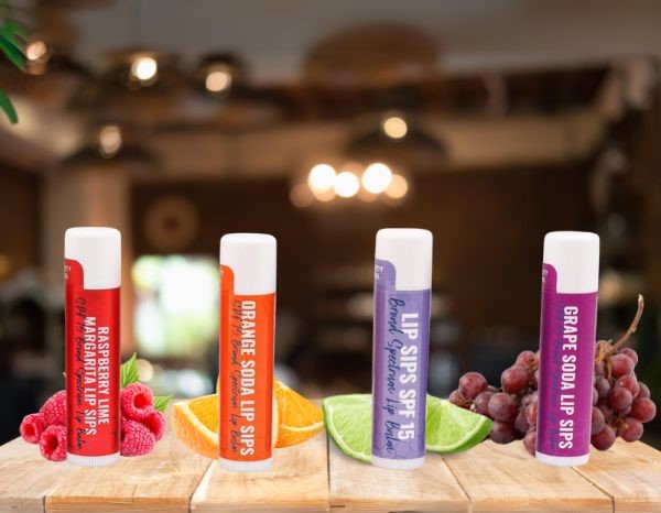 Lip Sips SPF 15 Broad Spectrum Lip Balm 3