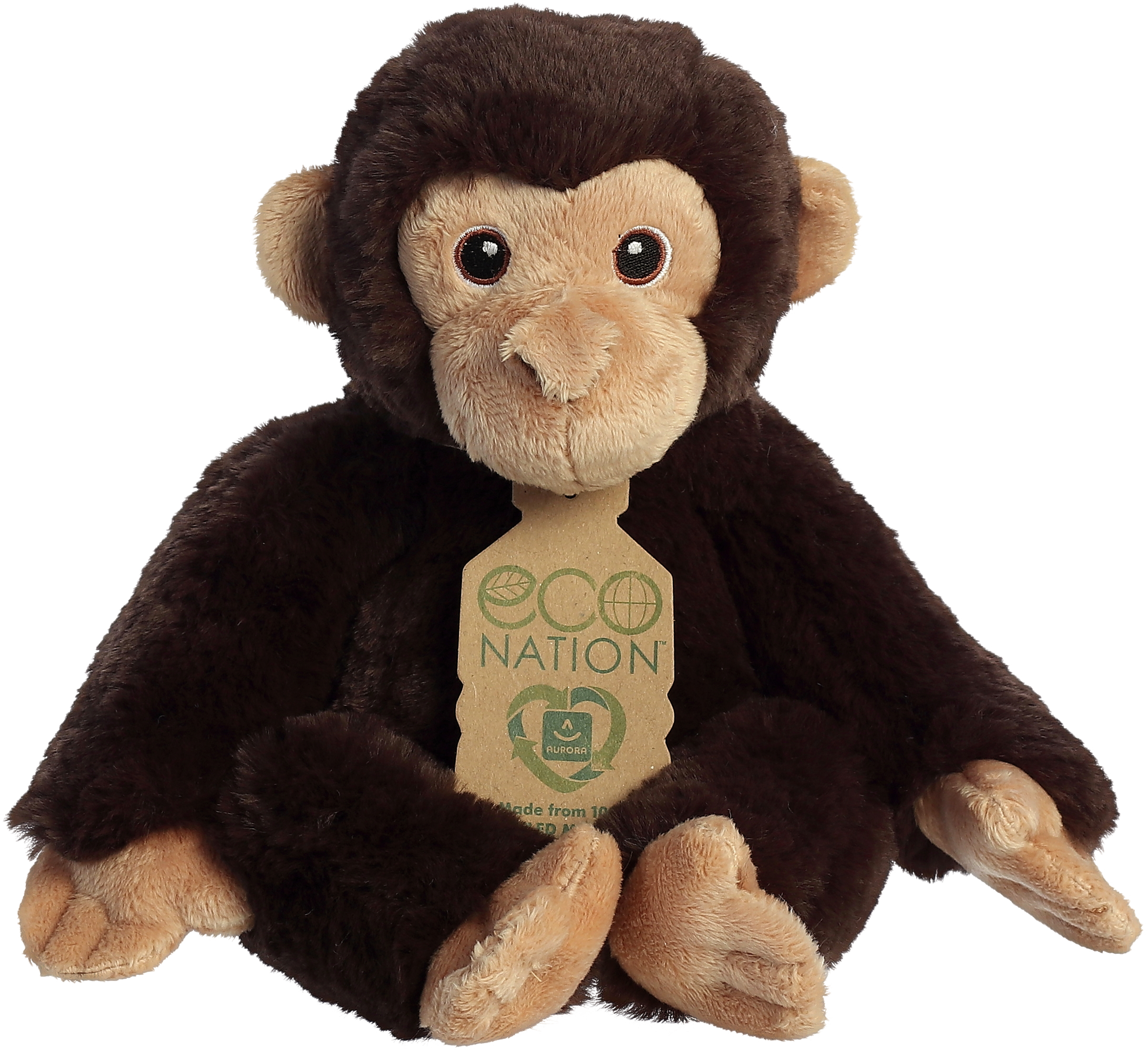 9.5" Eco Chimpanzee 2