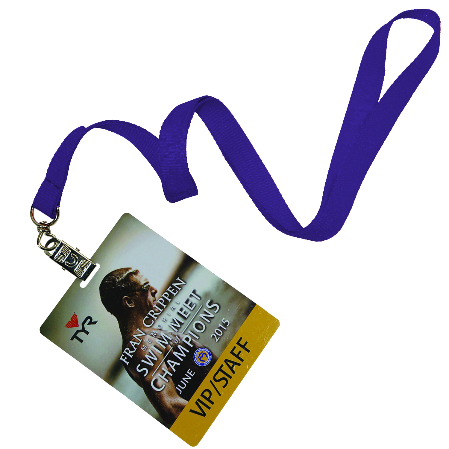 5/8 inch Polyester Lanyards w/ PVC Card 28