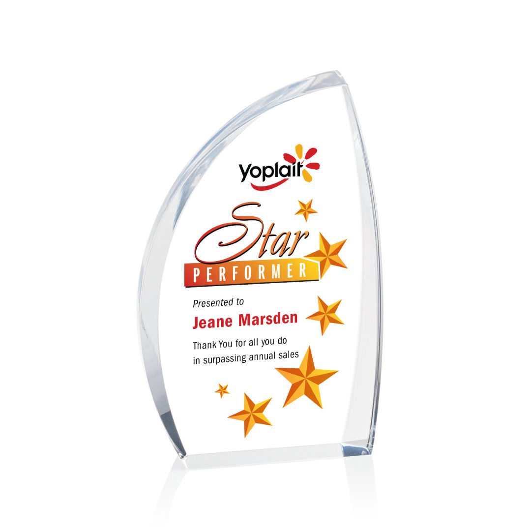 Duncan VividPrint™ Award - Clear 12
