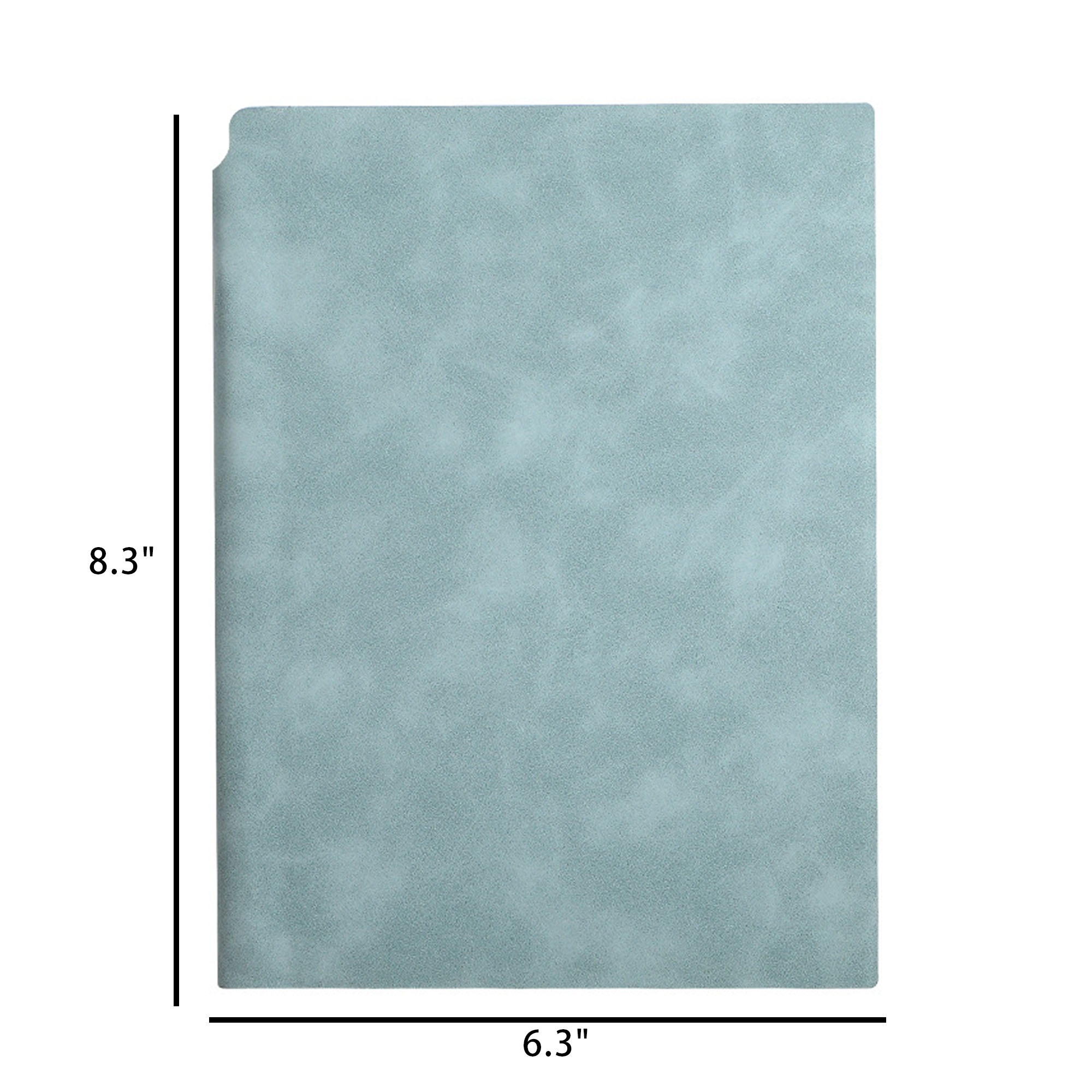 A5 Leather Notebook 2