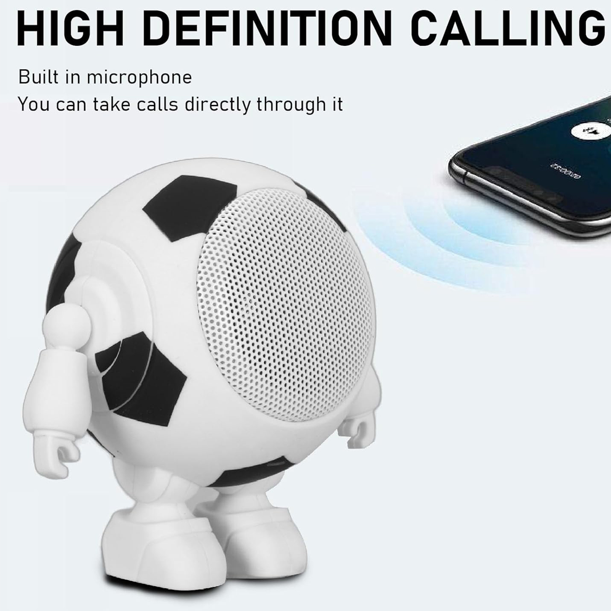 Wireless Robotic Soccer Ball Speaker 4
