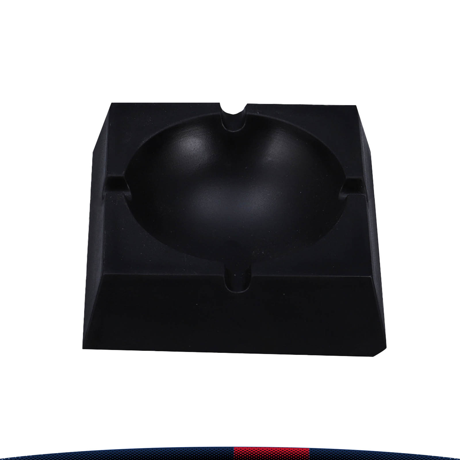 Square Circular Ashtray 8