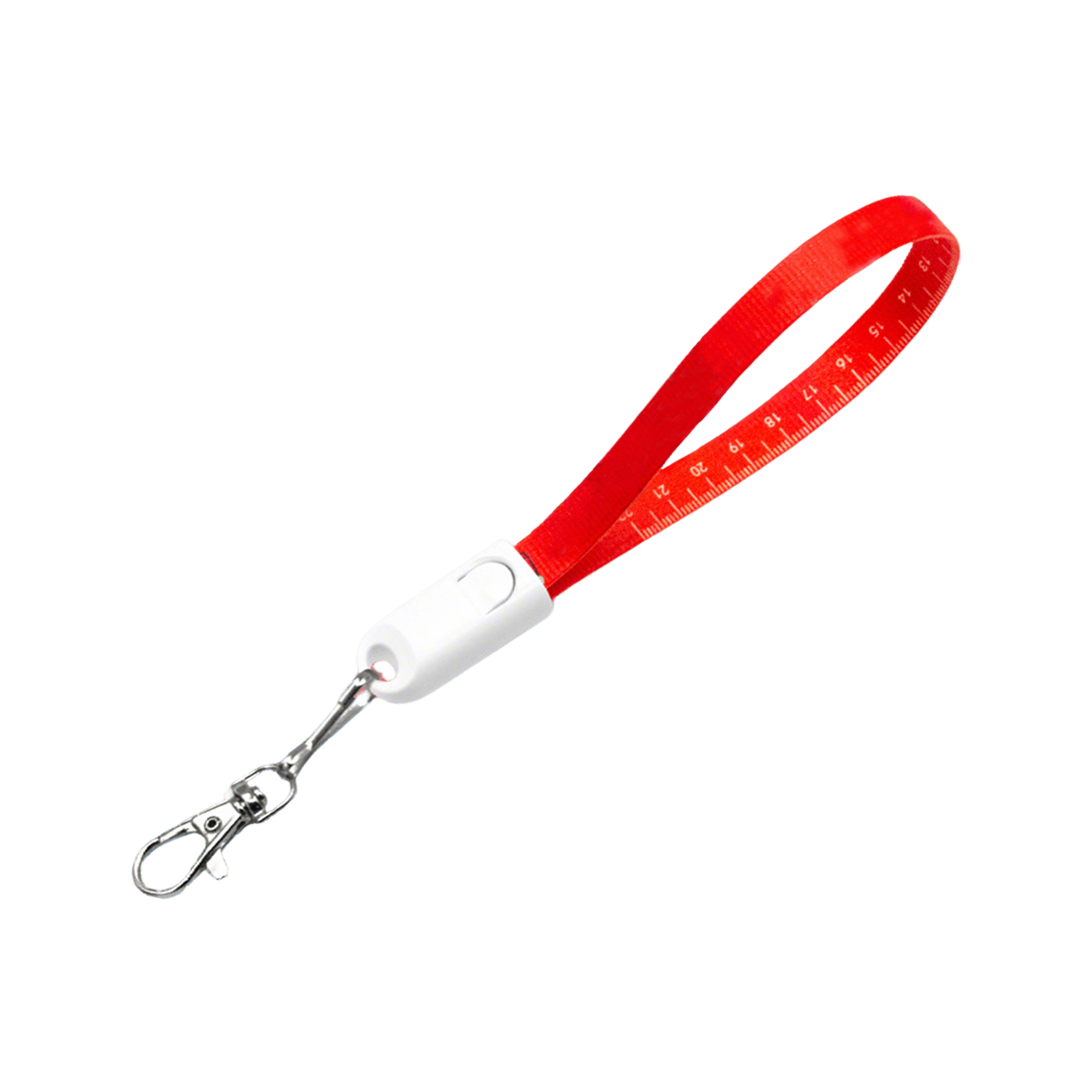 Multifuctional 6-In-1 3A Fast Speed Lanyard Charging Cable With Ruler 10