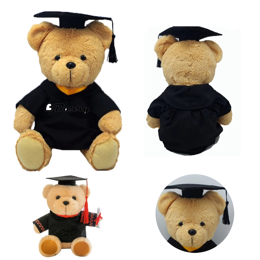 Graduation Teddy Bear Stuffed Plush Toy 2