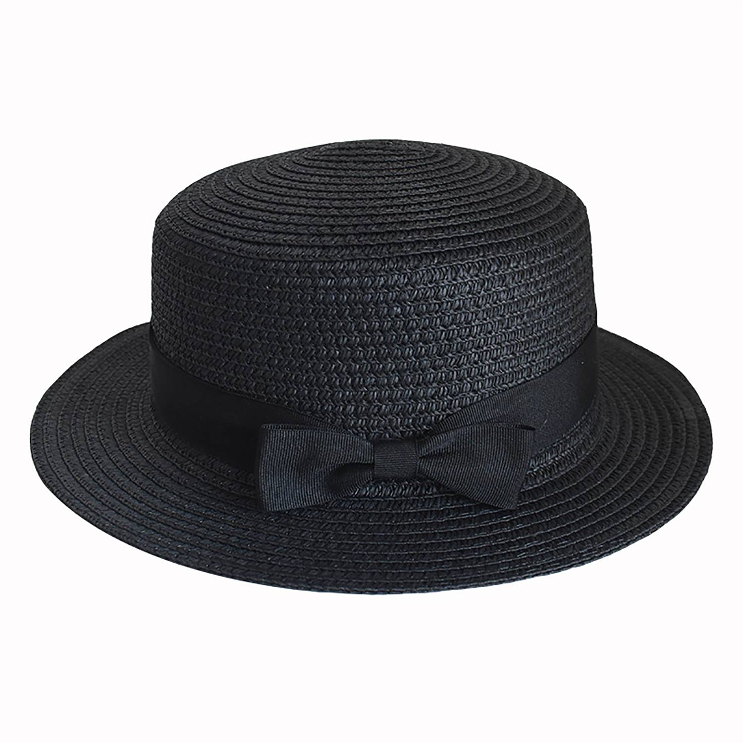 Sun Protection Beach Bowknot Straw Hat 14