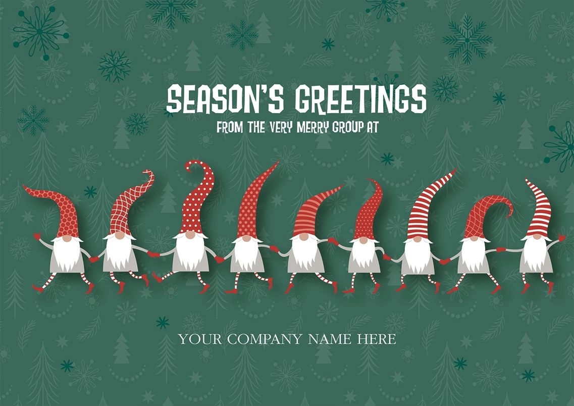 Jumping for Joy Holiday Cards 2
