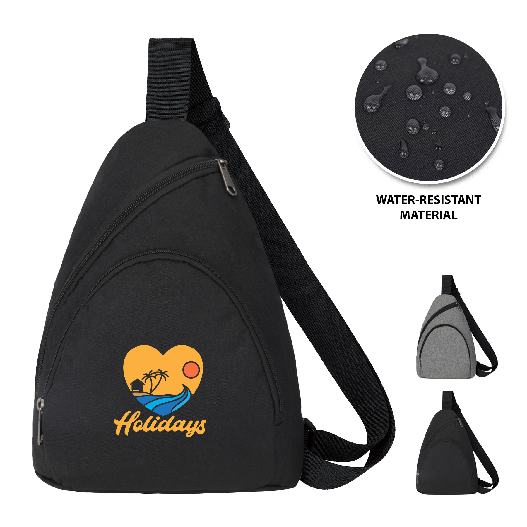 Waterproof Crossbody Sling Bag 12