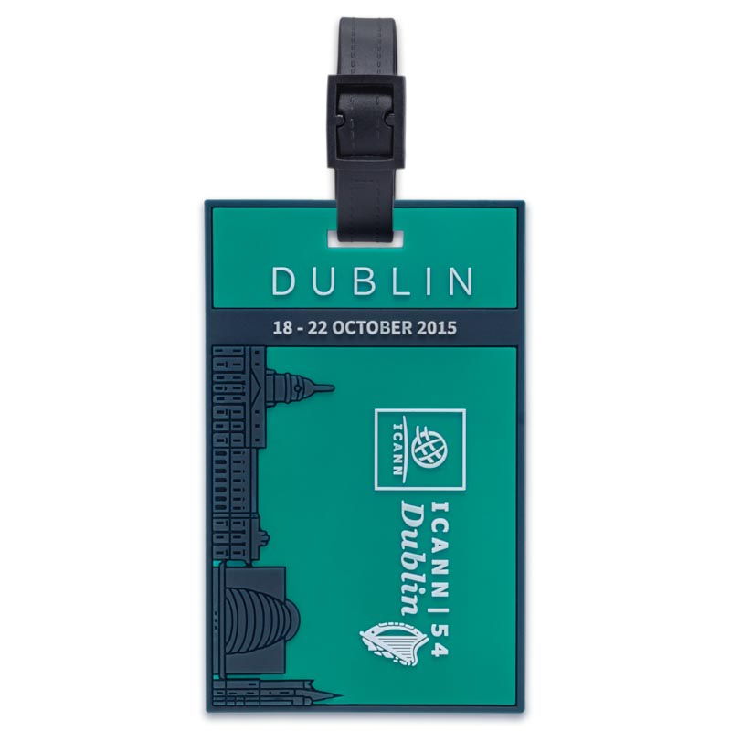 Custom PVC Luggage Tags 21