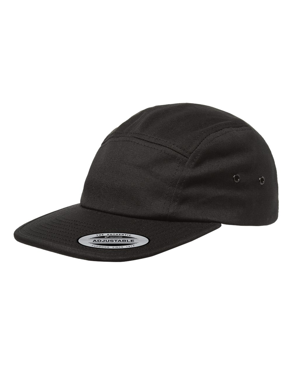 Classic Jockey Flat Bill Cap - 7005 9