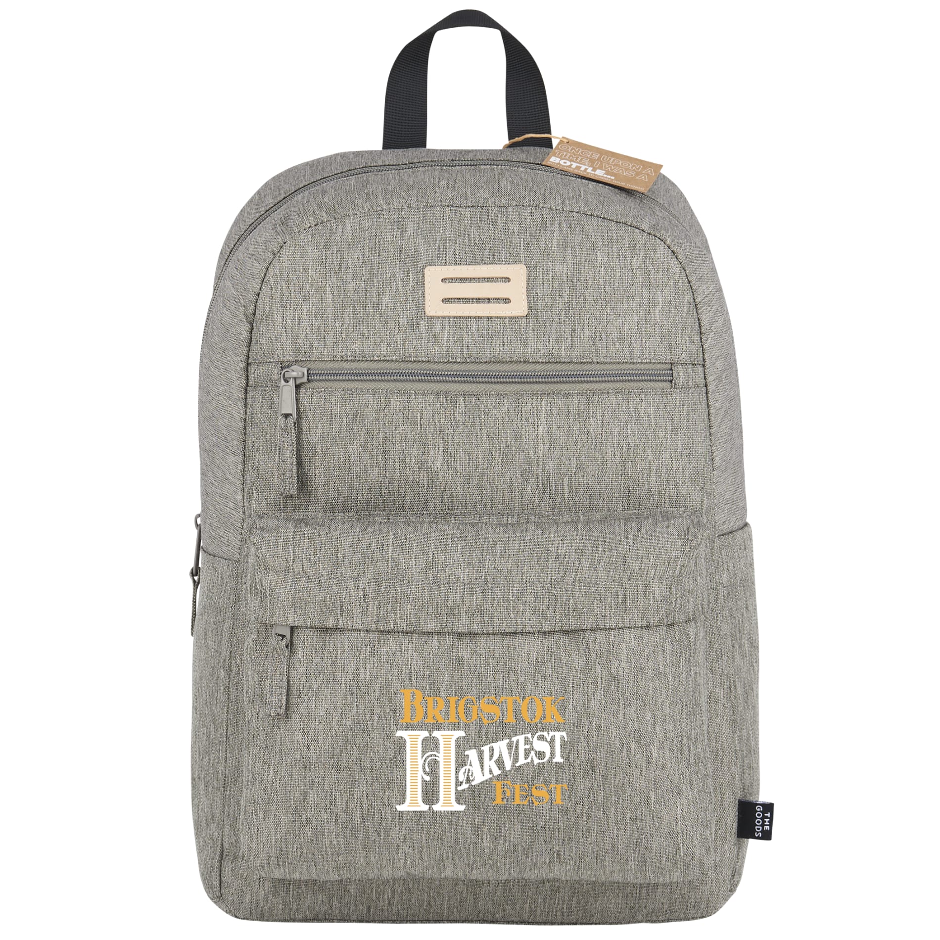 THE GOODS™ Recycled 15" Laptop Backpack
