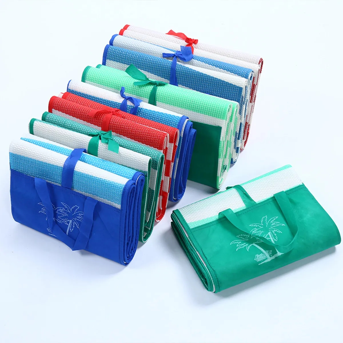 Outdoor Waterproof Camping Beach Folding Picnic Blanket Mat 4
