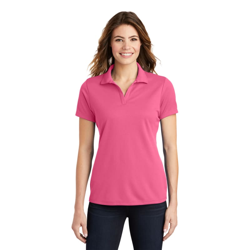 Sport-Tek Women's PosiCharge RacerMesh Polo. 134