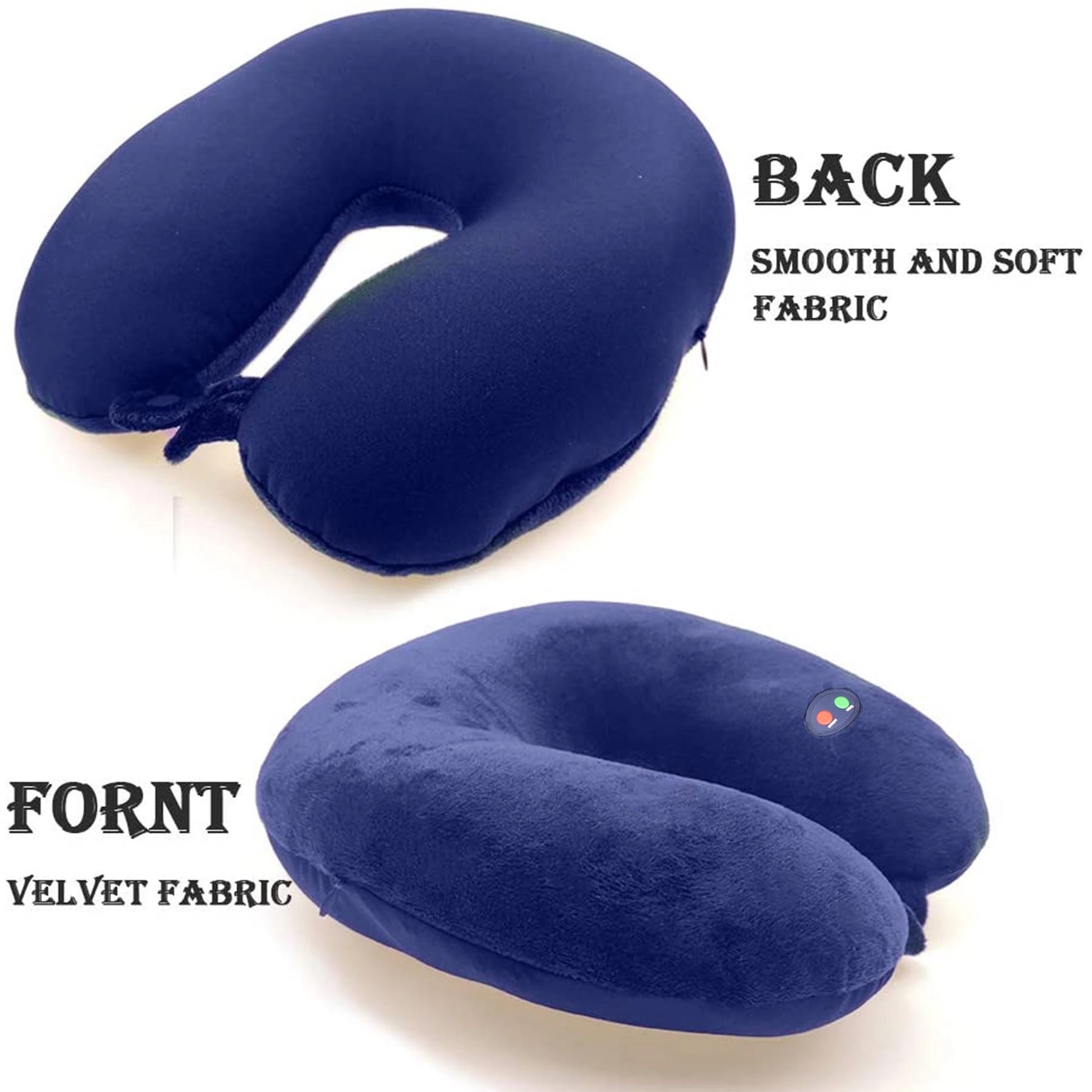 Electric Vibrating Neck Pillow Massage 2