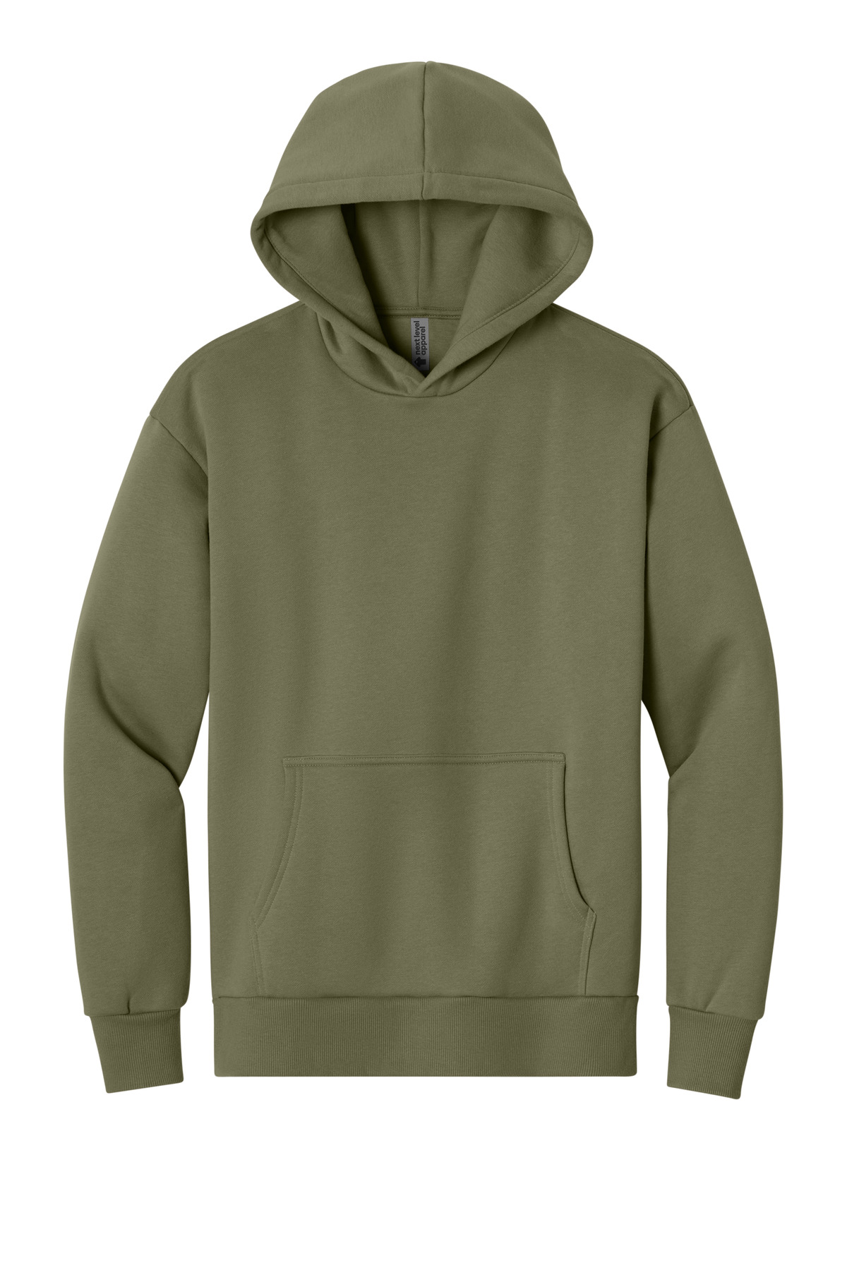 Next Level Apparel Heavyweight Hoodie NL9307, custom hoodie or sweatshirt with logo imprint 17
