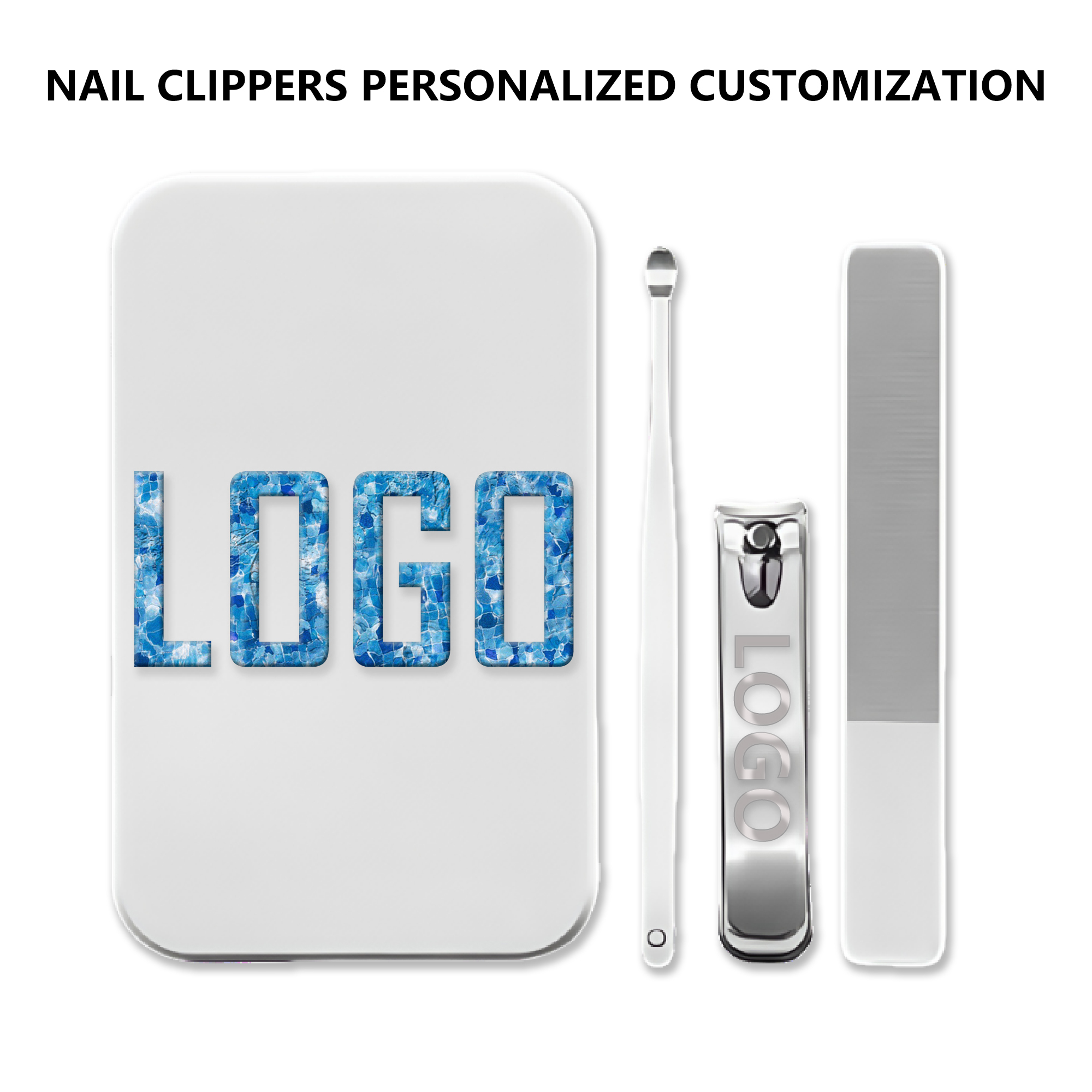 Personalized Travel Nail Kit 1