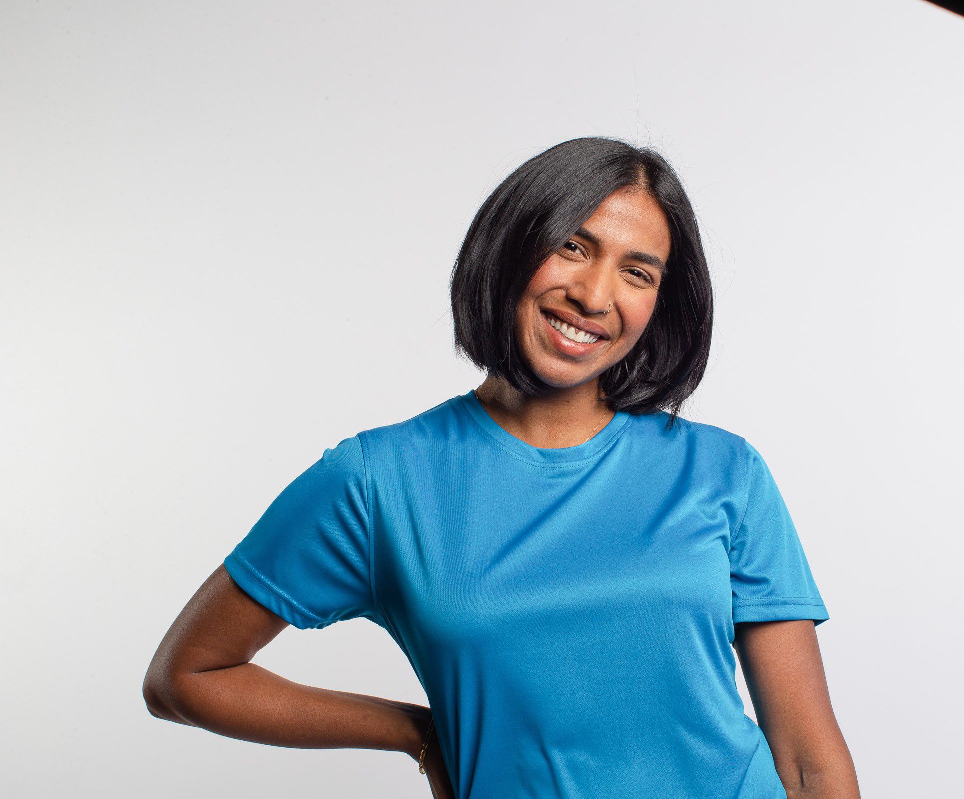 Clique Spin Solution-dyed Performance Jersey Womens Short Sleeve Tee 43