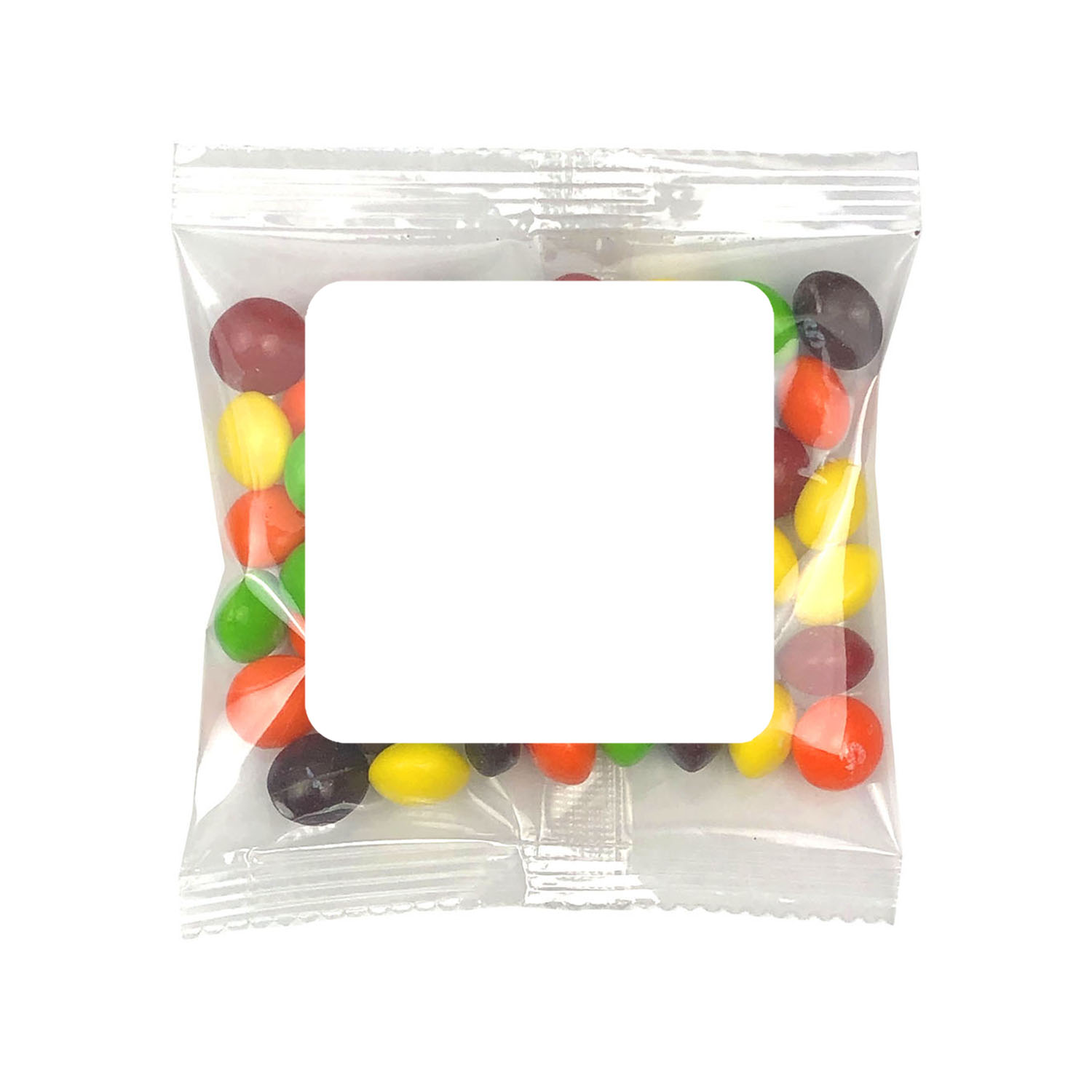 Small Snack Bag with Label Standard Fill 9