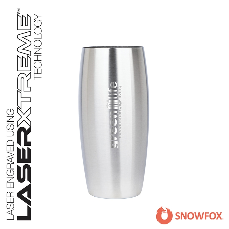 Snowfox® 18 oz. Vacuum Insulated Beer Tumbler 12