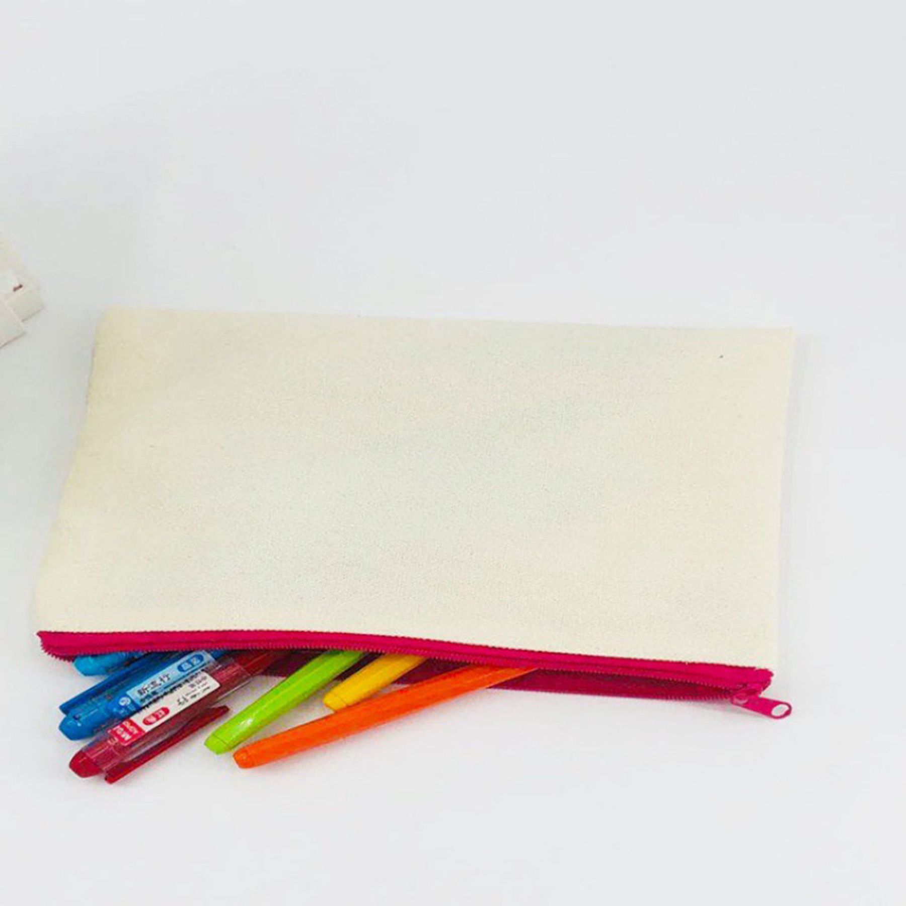 Canvas Pencil Case 2