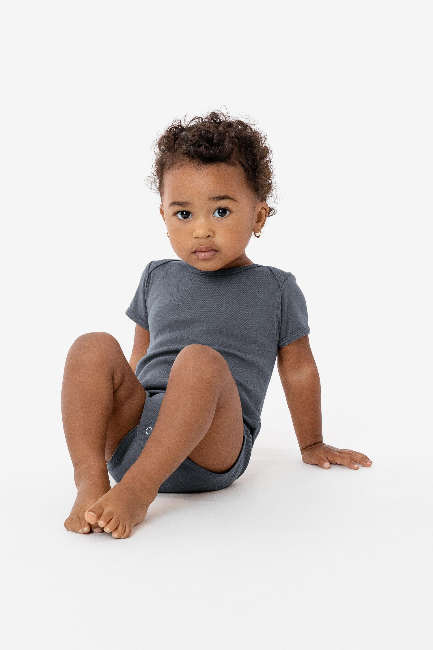 BABY RIB INFANT S/S ONESIE 3