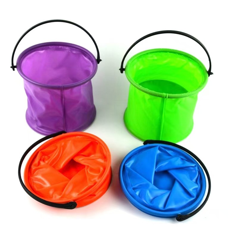 Foldable Beach Bucket/Paint Brush Water Bucket 2
