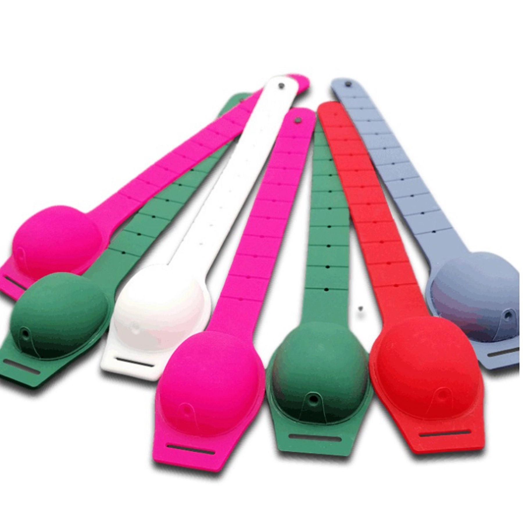 Silicone Sanitizer Wristband 3