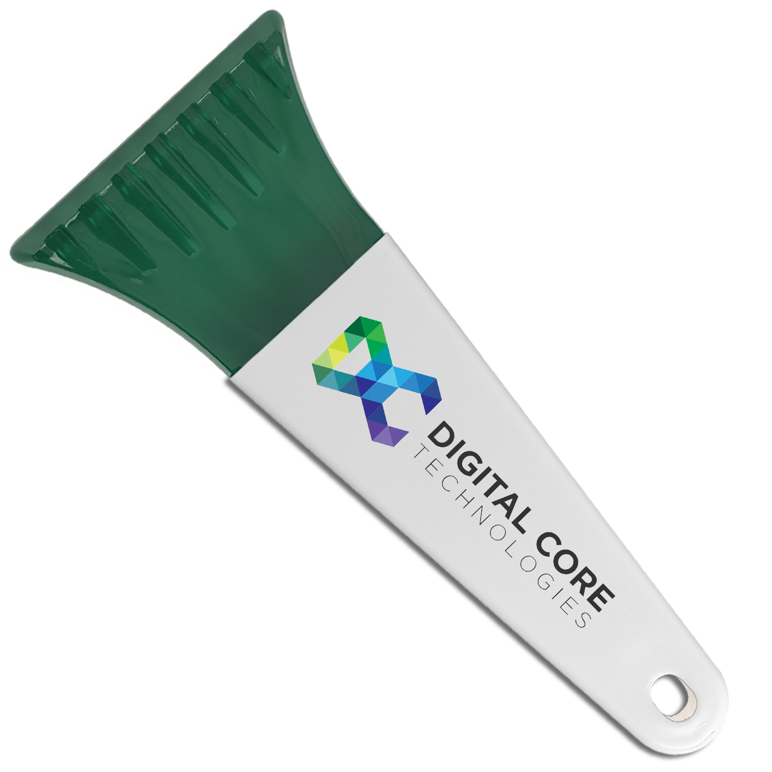 7" Ice Scraper with Digital Imprint 9