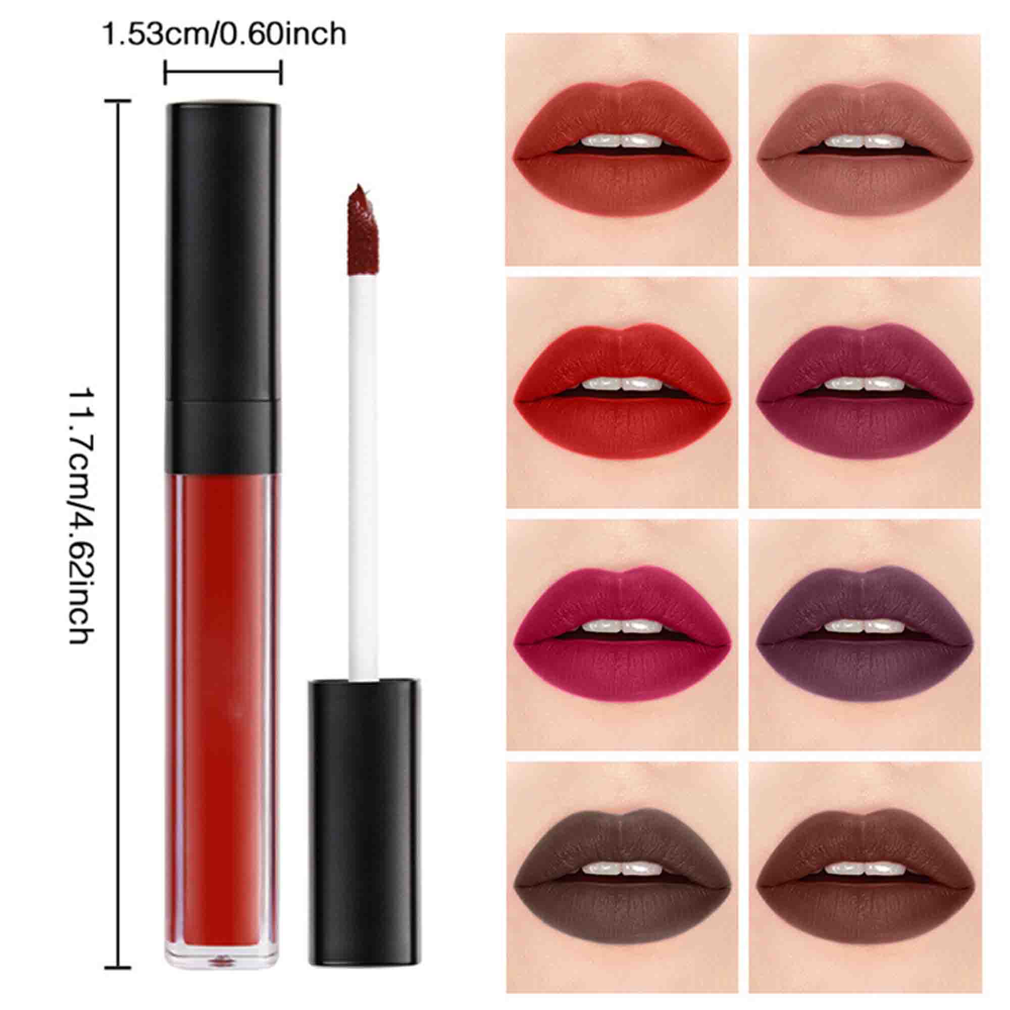 Red Lipstick Long Lasting 2