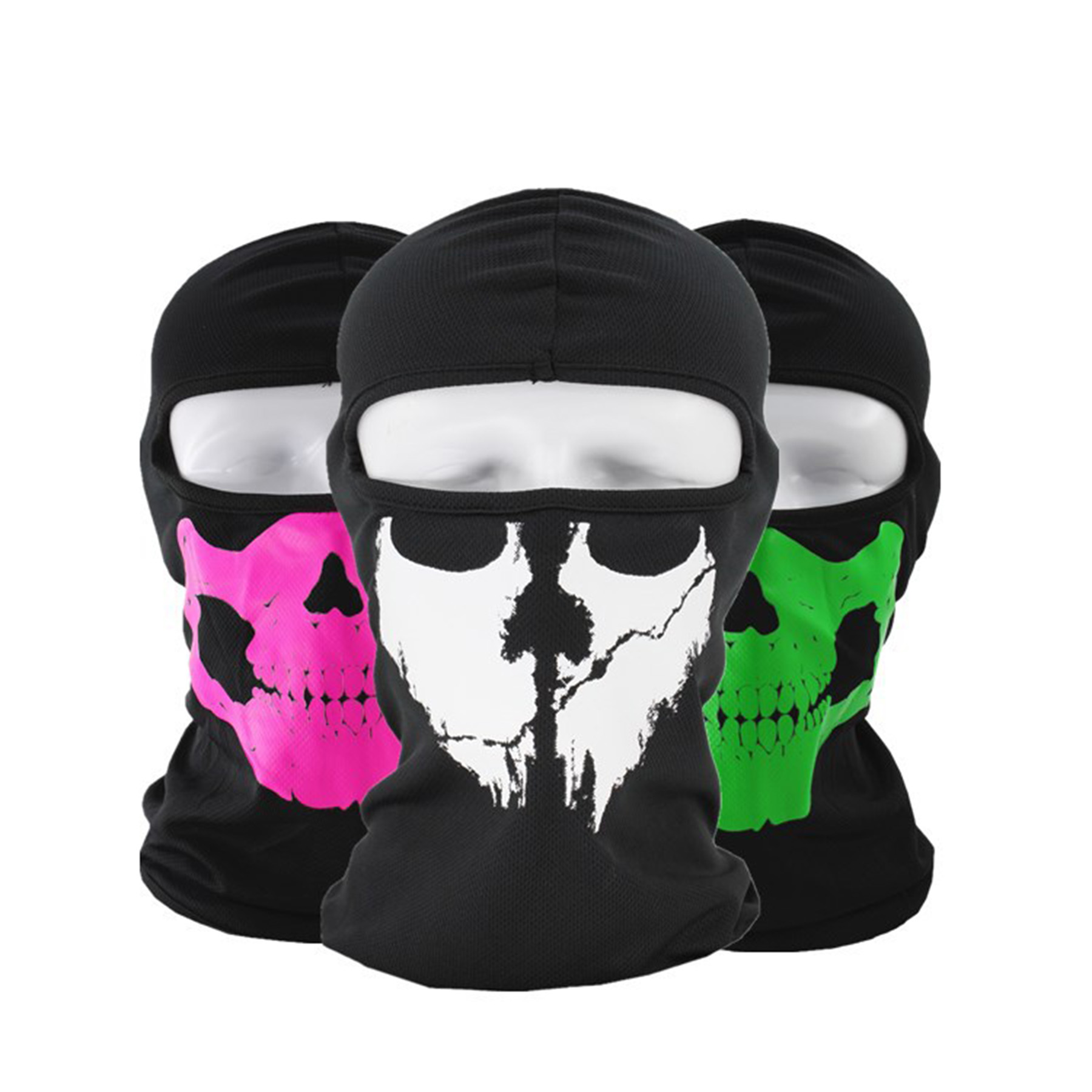 Men Skull Head Wear 2