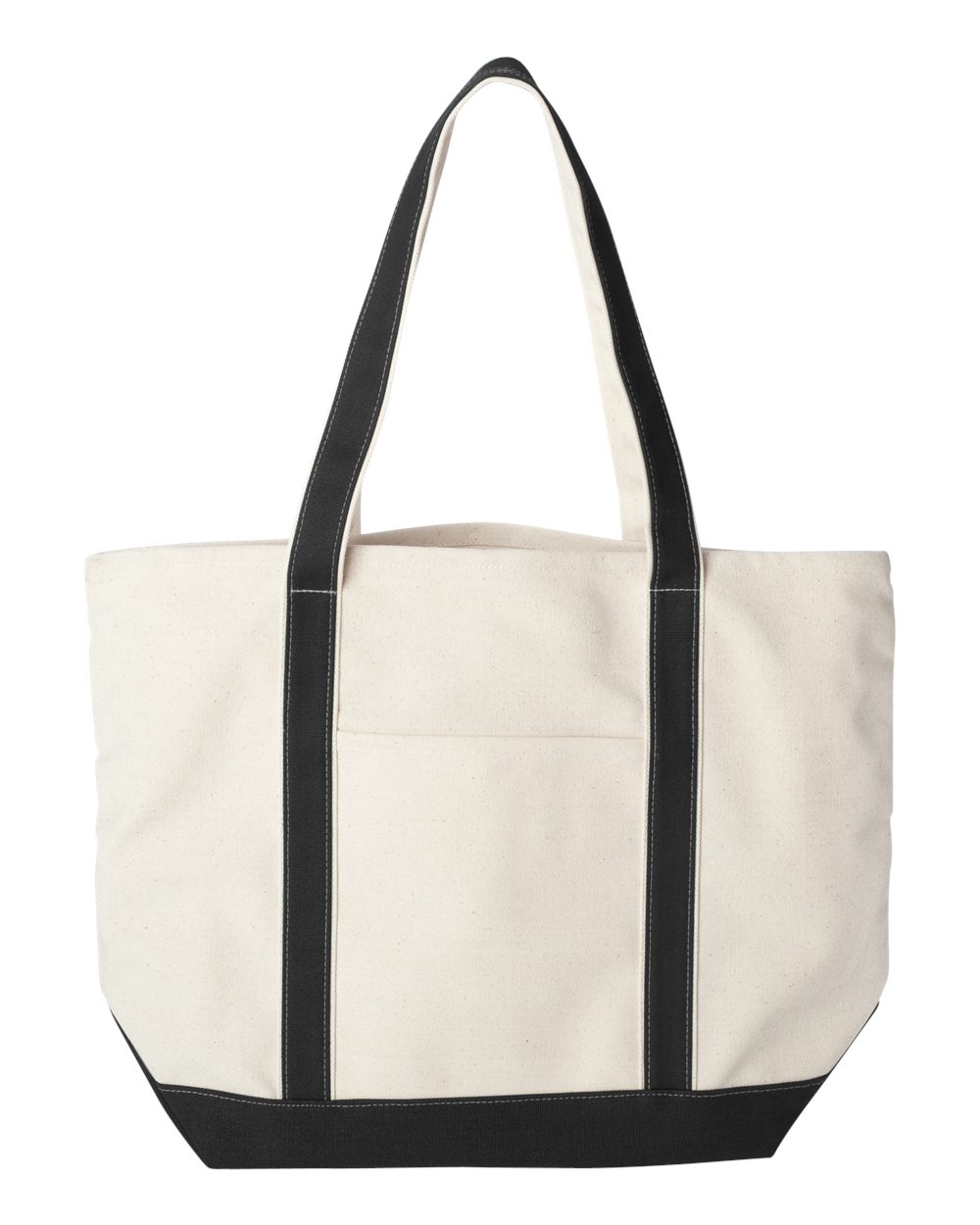 Carmel Classic XL Cotton Canvas Resort Tote - 8872 5