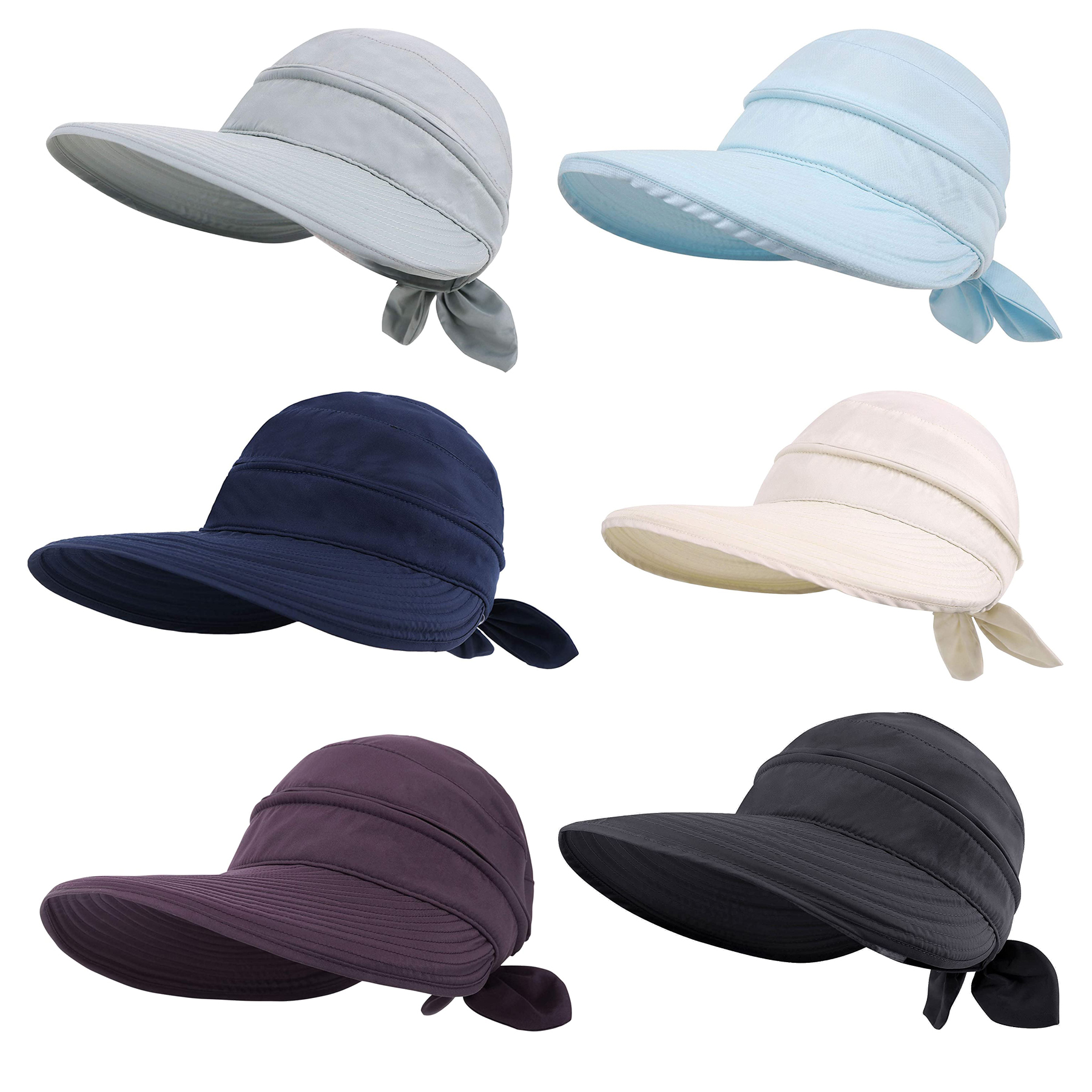 Convertible Beach Visor Hat 2