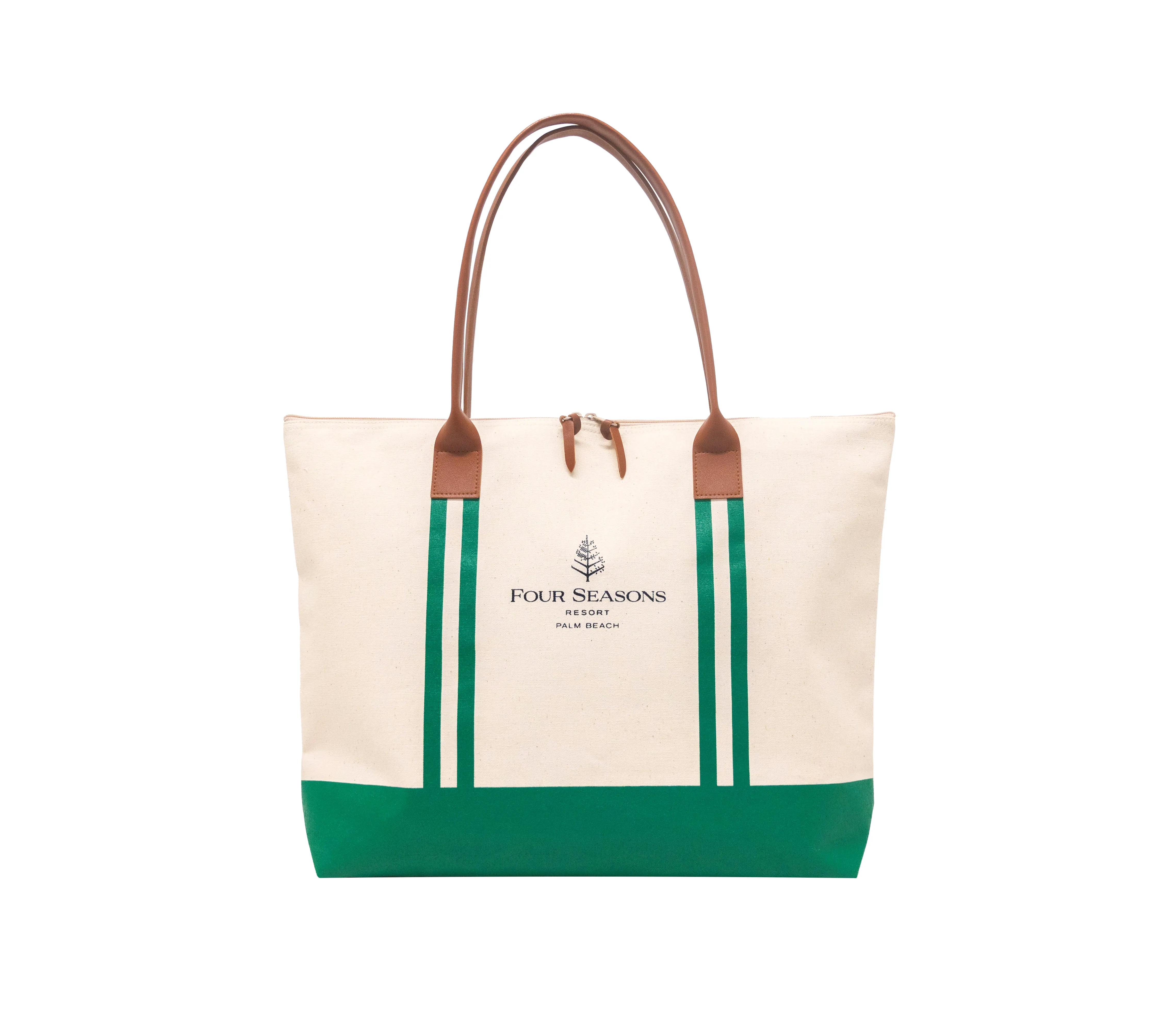 High End Screen Printed Canvas Boat Tote, custom tote bag with logo imprint 7