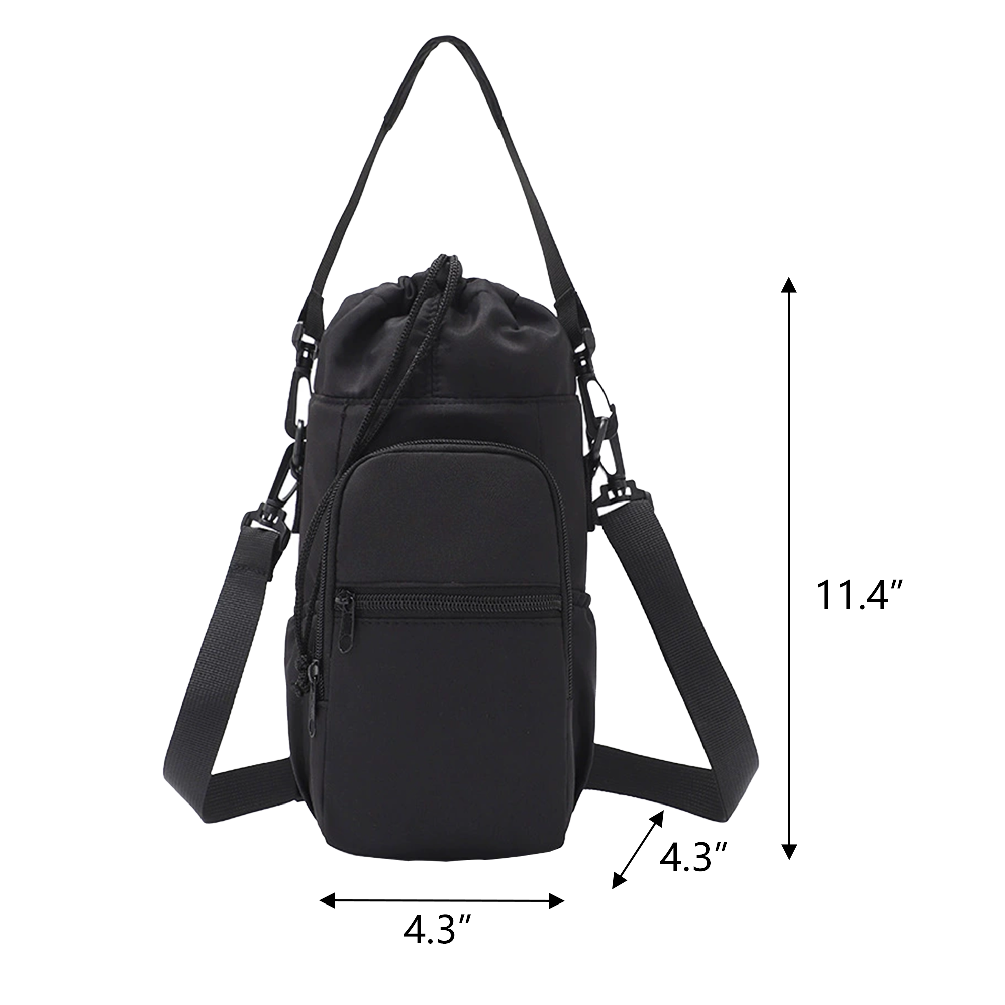 Portable Single Shoulder Bottle Sleeve 2
