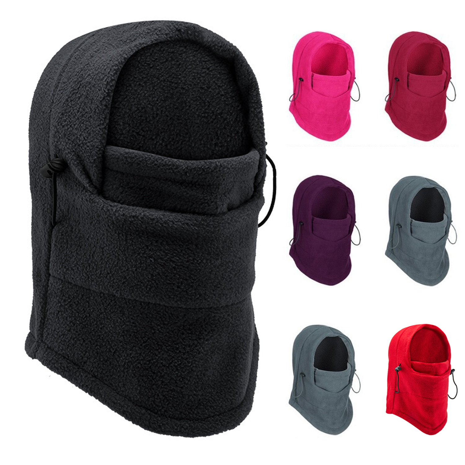 Winter Warm Polyester Face Mask 8