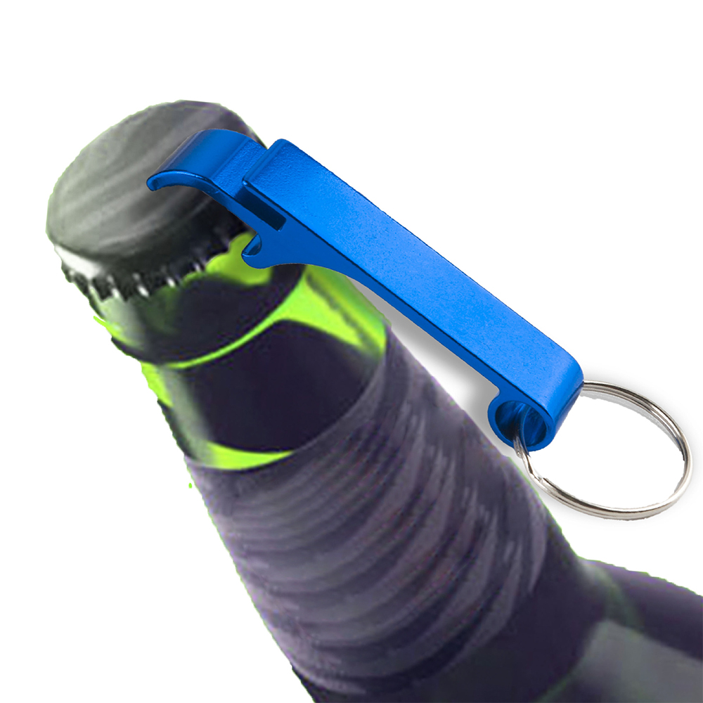 Premium ALUMINUM Alloy Bottle Opener Keychain 4