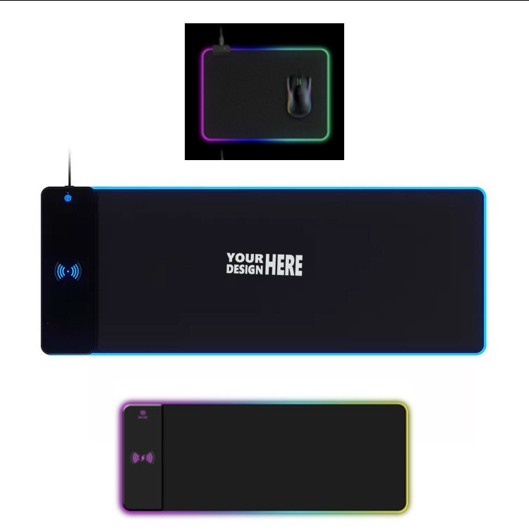 Wireless Charging LED Mouse Pad 1