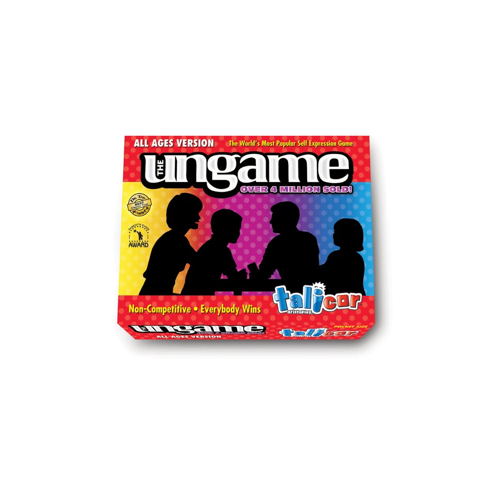 Ungame Pocket Board Games - All Ages 2-6 Players 2