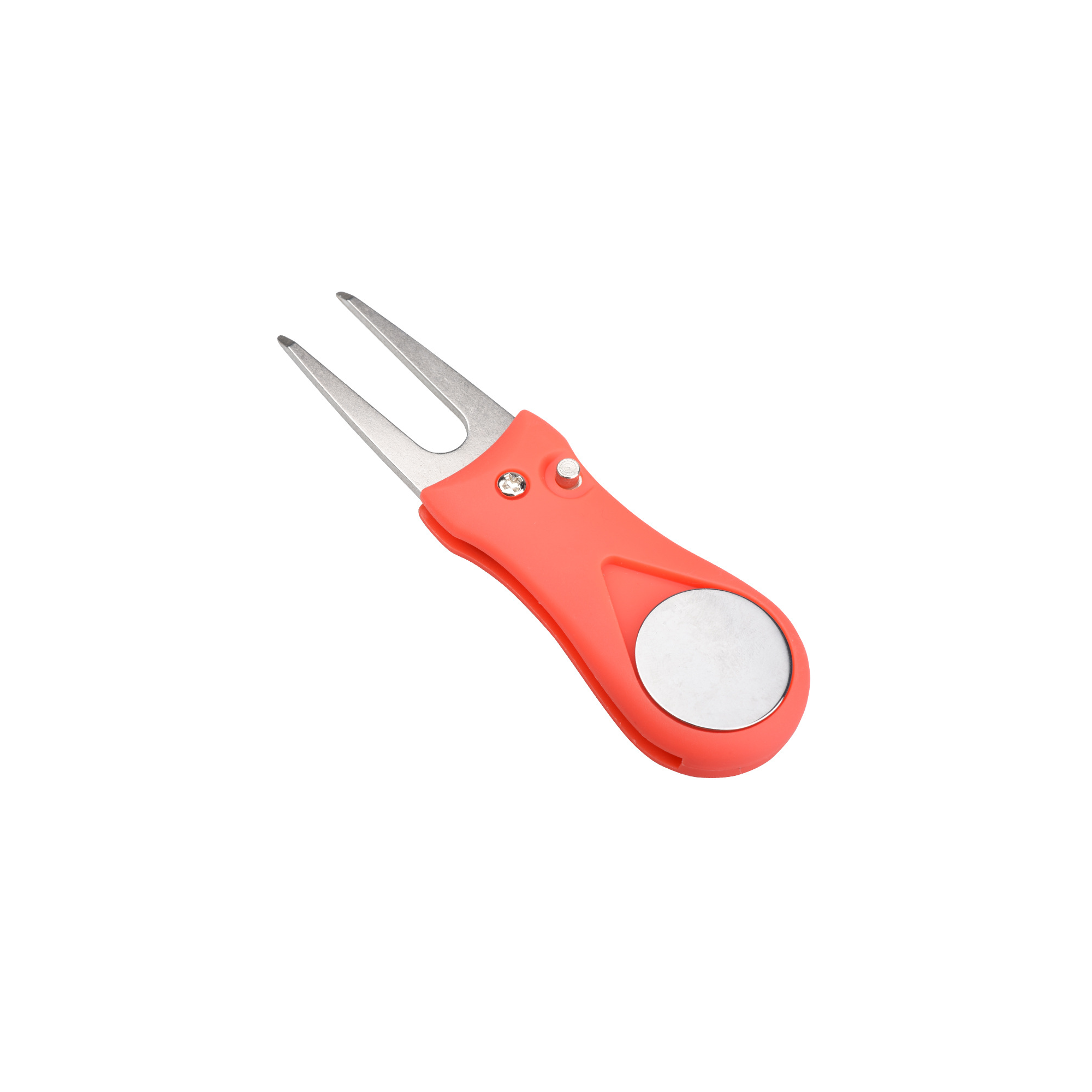 Foldable Golf Divot Repair Tool With Dome Label 6