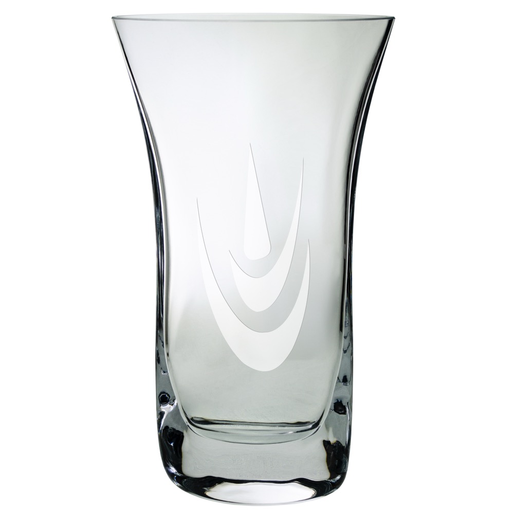 Large Glendale Crystal Vase (10") 1