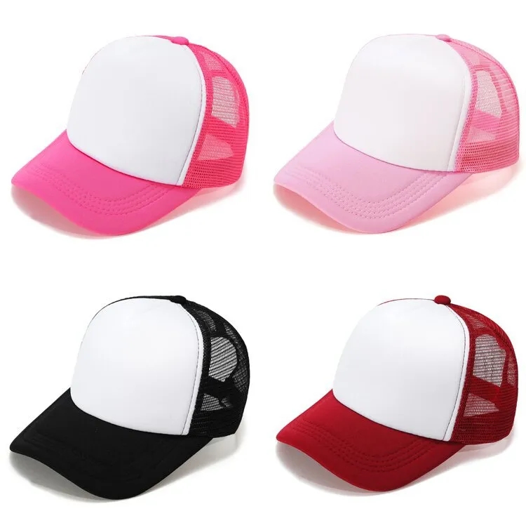 Sponge Mesh Duck Tongue Cap 10