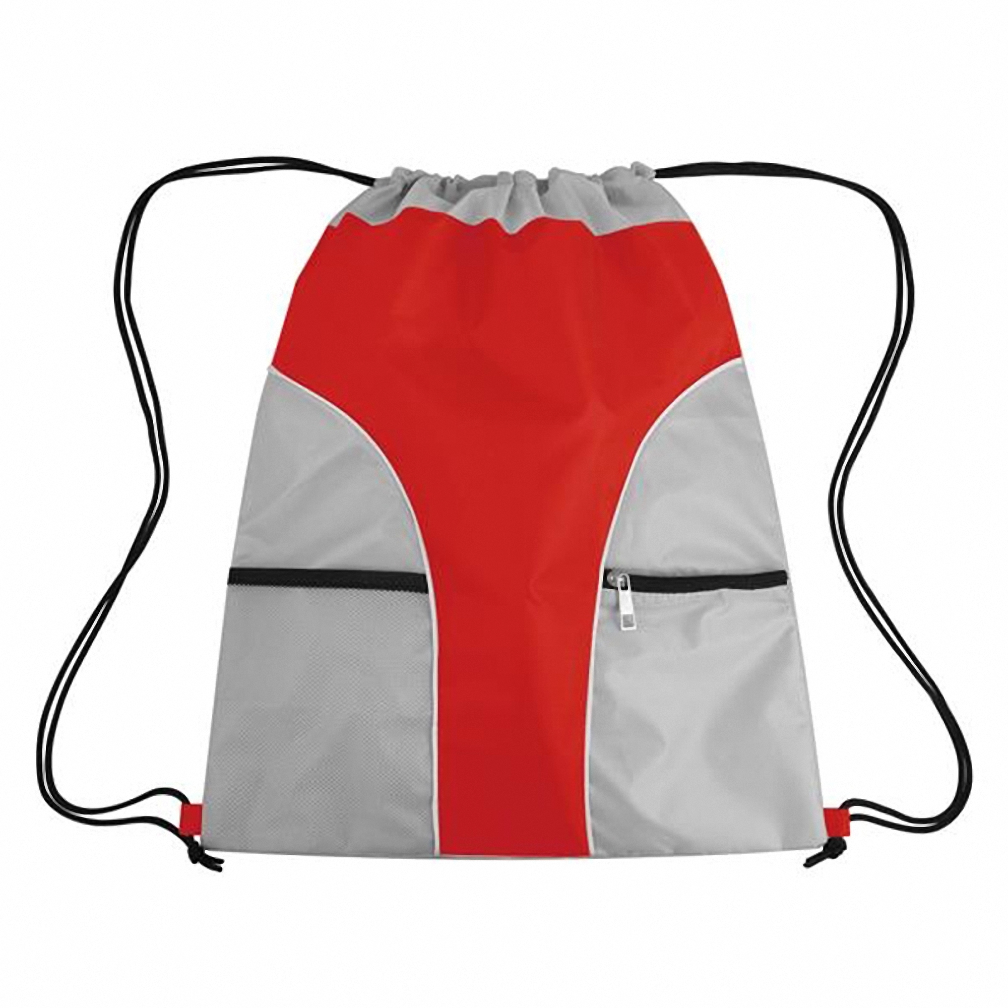 Front Pocket Drawstring Backpack 5