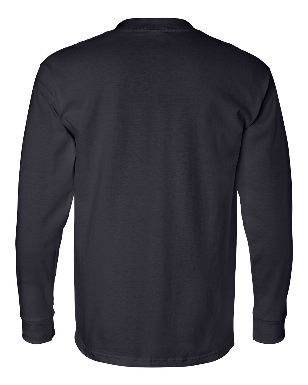 Unisex USA-Made Long Sleeve Pocket T-Shirt - 8100 34