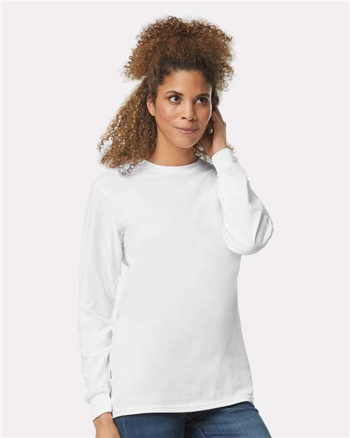 Unisex Ultra Cotton® Long Sleeve T-Shirt - 2400 50