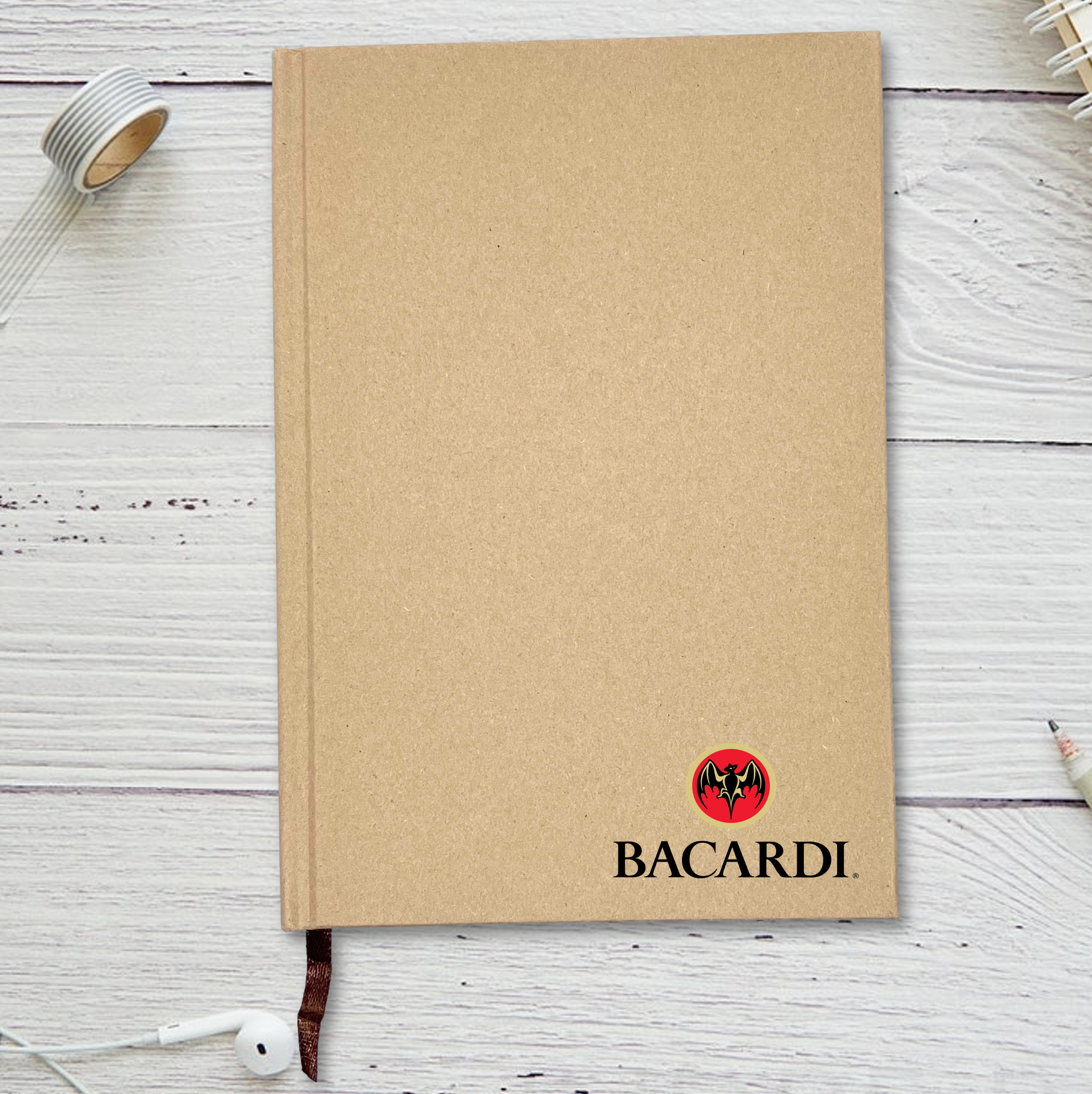 Hard Cover Kraft Paper Journal 14