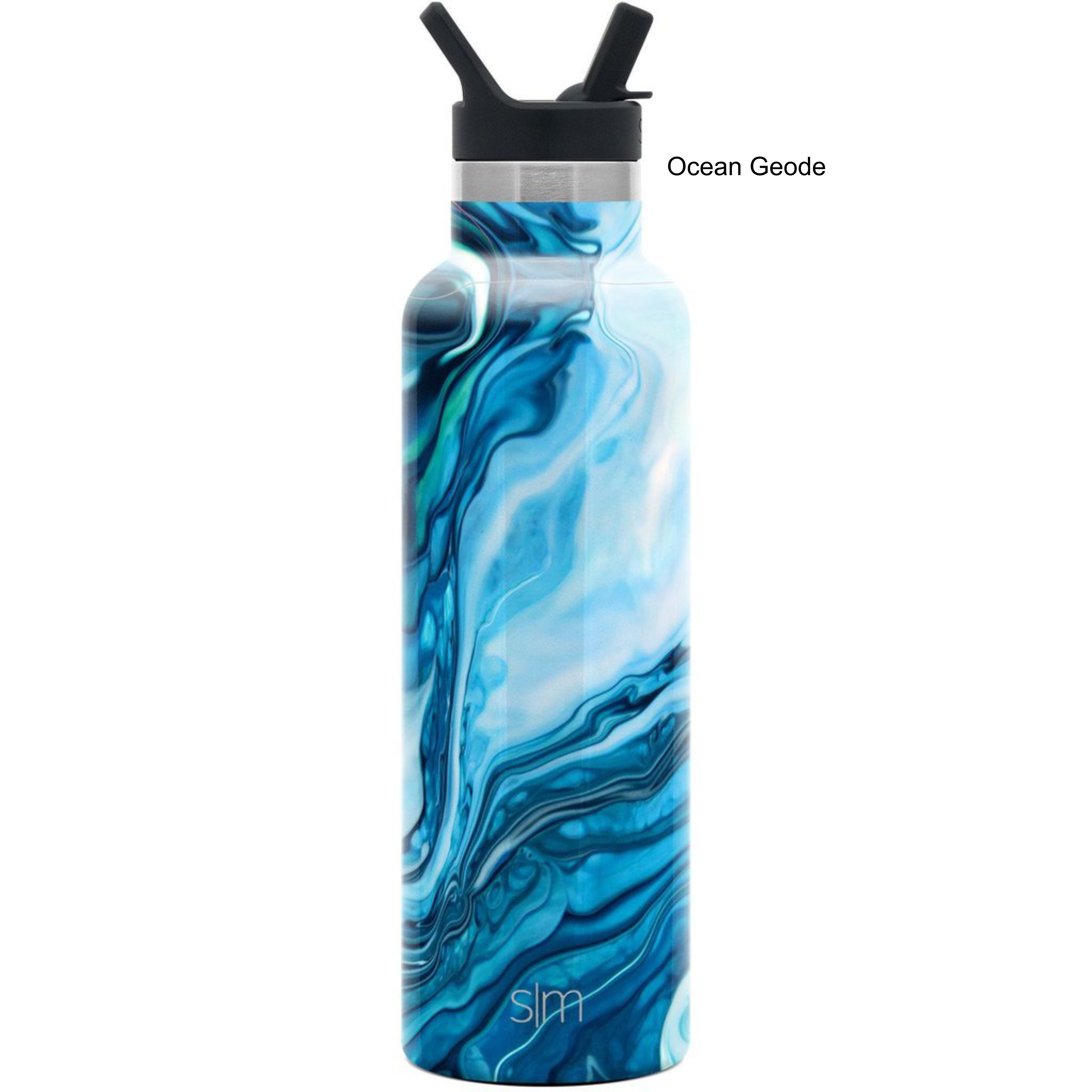Simple Modern 20 oz Ascent Water Bottle with Straw Lid 32